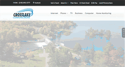 Desktop Screenshot of crosslake.net