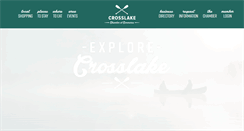 Desktop Screenshot of crosslake.com